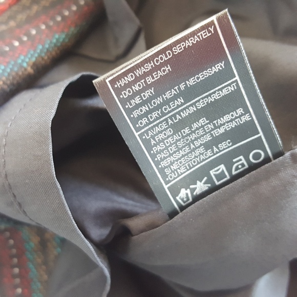 BBDakota🌰brown wool mini skirt🌰BNWT🌰sz 2 - Picture 6 of 8